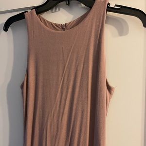 Naked Wardrobe Fitted Tank Maxi Dress